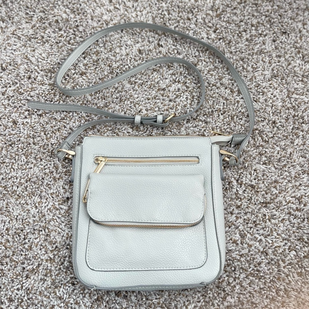 a new day brand ice blue barely used women’s bag